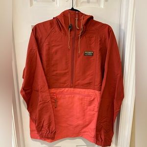 NWT LLBean Women’s Mountain Classic Anorak Pullover Jacket
